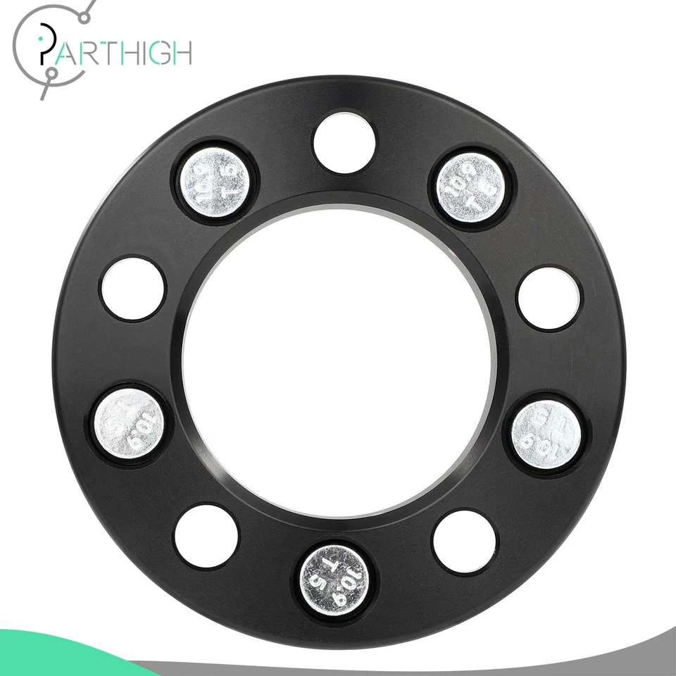 Espaciadores de rueda (4) 1" de grosor 12x1,25 para Nissan Sentra Máxima Murano Rogue 5x4,5 Foto 3 de 4