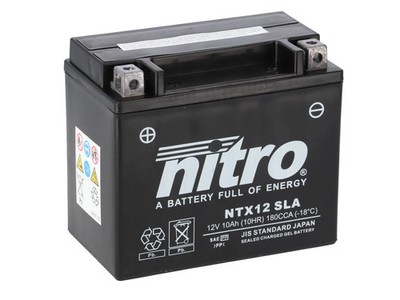 Motorrad Batterie YTX12 SLA GEL für AGM wartungsfrei YTX12-BS für Yamaha TDM 850