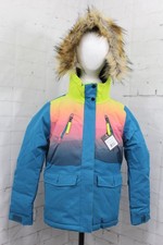 686 Girls Youth Ceremony Snow Jacket Small, D...
