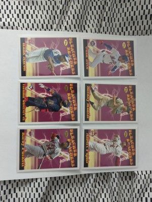Topps 2025 Update Series Bleacher Reachers Lot of 6 No Duplicates