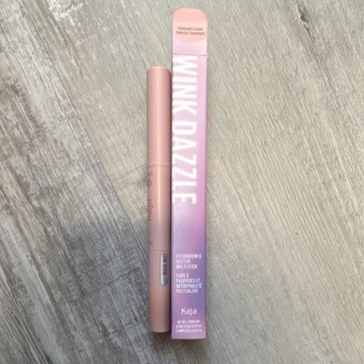 Kaja Wink Dazzle Eyeshadow Glitter Multi Stick Champagne Sequin 1.5g 0.05oz