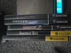 Nintendo GameCube RESIDENT EVIL 0, Remake, 2, 3 & 4