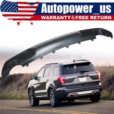 Fits For Ford Explorer 2016 2017 New Rear Bumper Lower Valance Trim FB53-17F765
