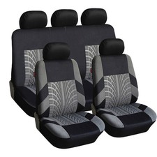 Car Seat Covers Full Set 5-seats Front Rear Protector Cushion Pad Mat For Nissan