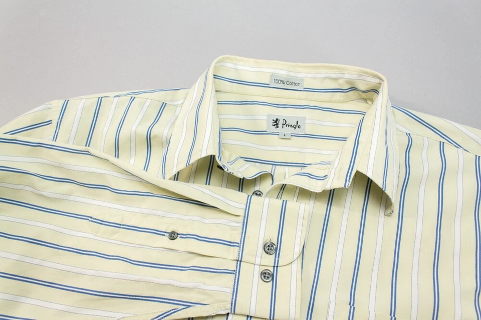 Camisa informal formal PRINGLE para hombre talla L Foto 3 de 4