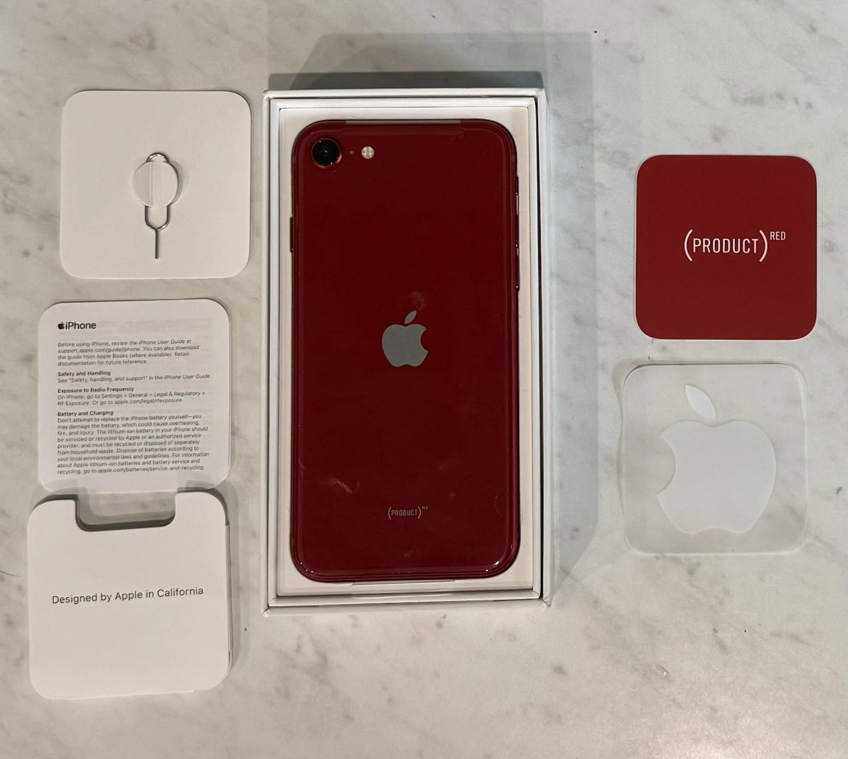 iPhone SE (2nd Generation) (PRODUCT) RED for Sale | Shop New