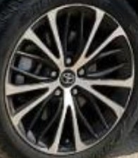 2020 Camry Oe Wheel 18x8 20 Spoke Silver And Black Toyota 2020 Camry Oe Wheel 18x8 20 Spoke Silver And Black Toyota