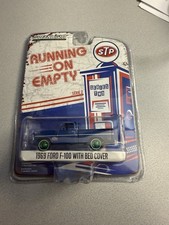 2017 Greenlight 1969 Ford F-100 W/ Bedcover Chase Variant 