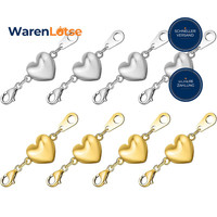 Magnetische VerschlüSse FüR Ketten ArmbäNder DIY Schmuck Gold Silber 10 StüCk