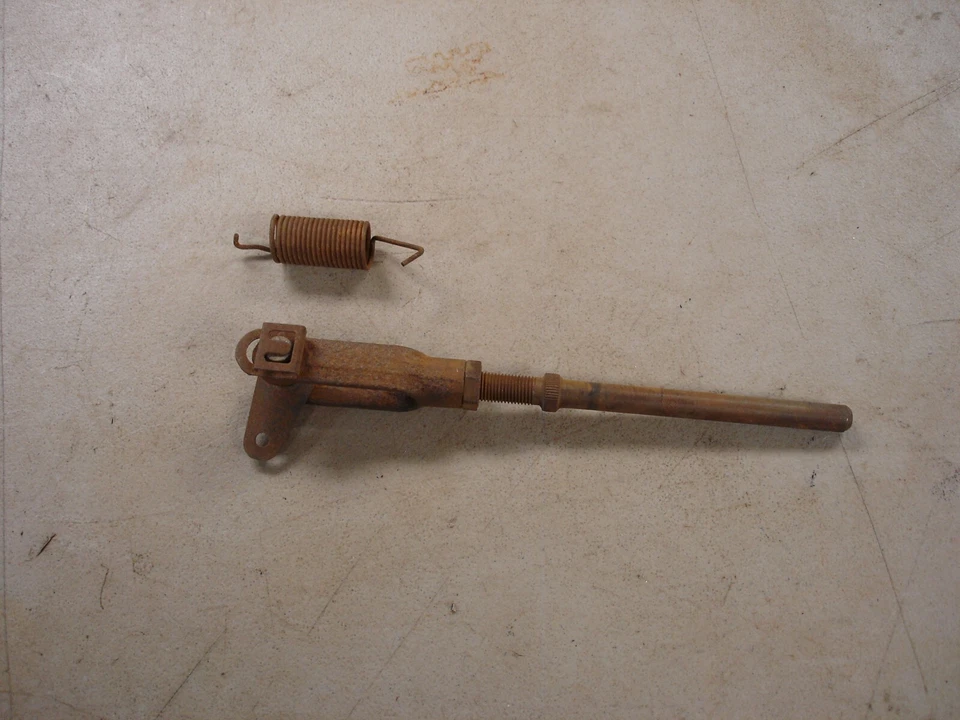 1962 1963 1964 Chevrolet Impala BelAir Biscayne Manual Brake Push Rod Assembly - Image 2 of 2