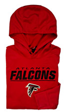 Team Appeal Atlanta Falcons Men's Red Hoodie Size L