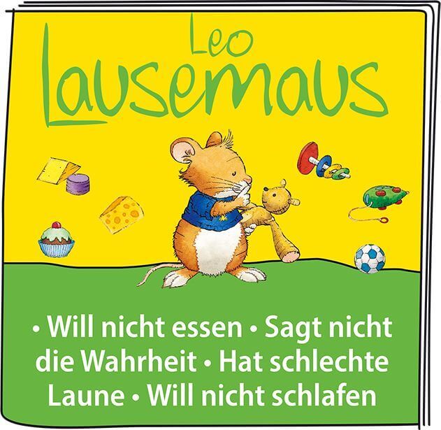 Thumbnail - Tonies® Leo Lausemaus - Das Original-hörspiel 1