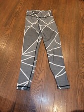 adidas Women's High Rise Training Tight Black / White Medium