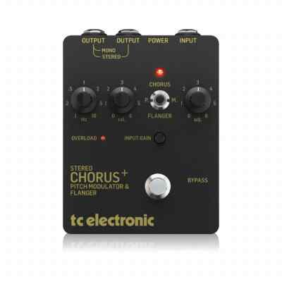 TC Electronic STEREO CHORUS+ PITCH MODULATOR & FLANGER