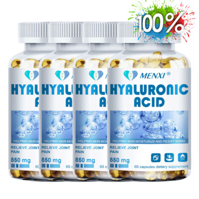 Hyaluronic Acid Capsules Supplement Support Healthy Joints Help Reduce Wrinkles