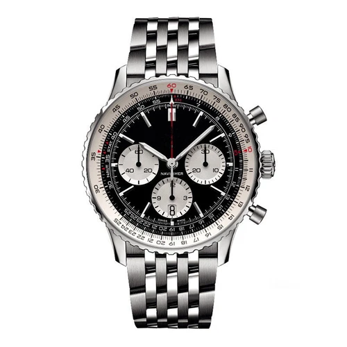 Quarz 6-Pin Uhr Herren Business Einteiler Neue Ankunft 2025 Vollfunktionsgürtel - Bild 3 von 41