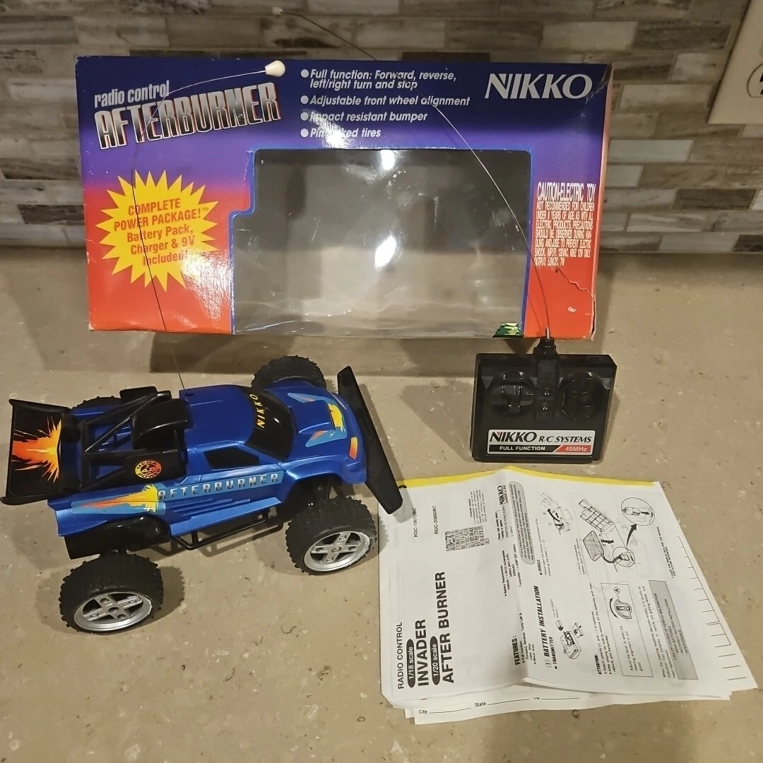 Nikko Radio Control Vehicle Toys 1:20 Scale for sale - eBay