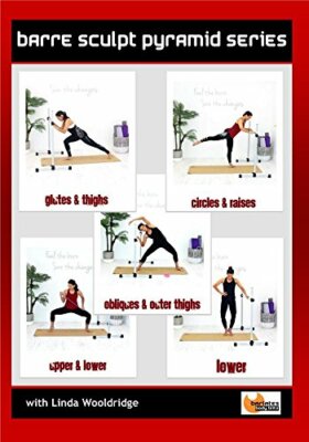 Barlates Body Blitz Barre Sculpt Pyramid Series 5 Workout DVD Linda Wooldridge
