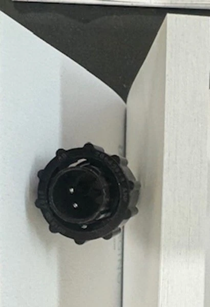 ETS Tanning Bed Parts Remote Bypass Plug Sunvision Sunquest  - Image 2 of 3