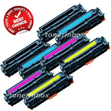 8 PK CF210A - CF213A Toner 131A For HP LaserJet Pro 200 Color MFP M276n M276nw