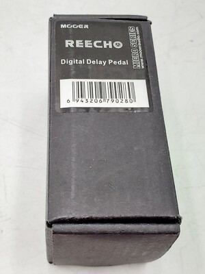 Mooer Reecho Digital Guitar Delay Effects Pedal