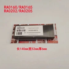 3pcs/set for BUSCH vacuum pump selen vanes RA0160/0165/0202/0205 140*52*6mm