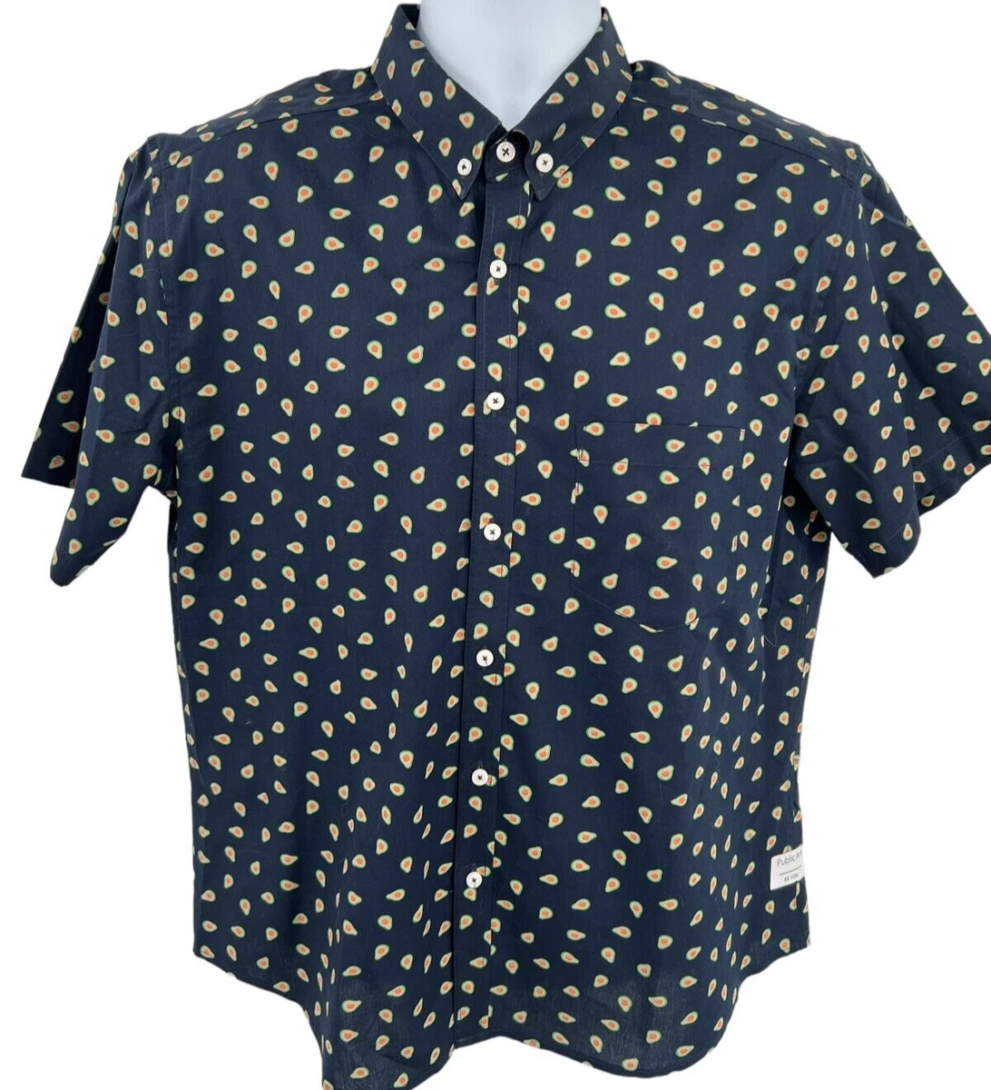 Avocado print shirt hot sale