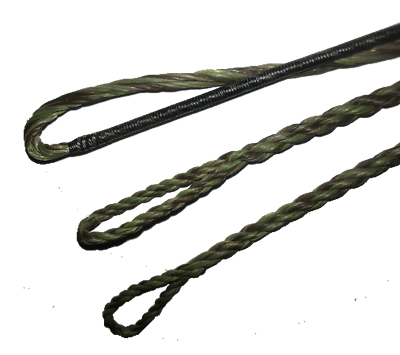 Corde D'arc FLEMISH 3-PLY B-50 DACRON – 51 Pouces – Pour Arc Recurve – Traditional Gear