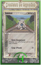 Galekid - EX:Créateurs de Légendes - 48/92- Carte Pokemon Française