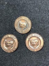 ?3? Pinback Pin CUBS BSA Bob Cat Cubs BSA Copper Tone Pin Boy Scouts Of America