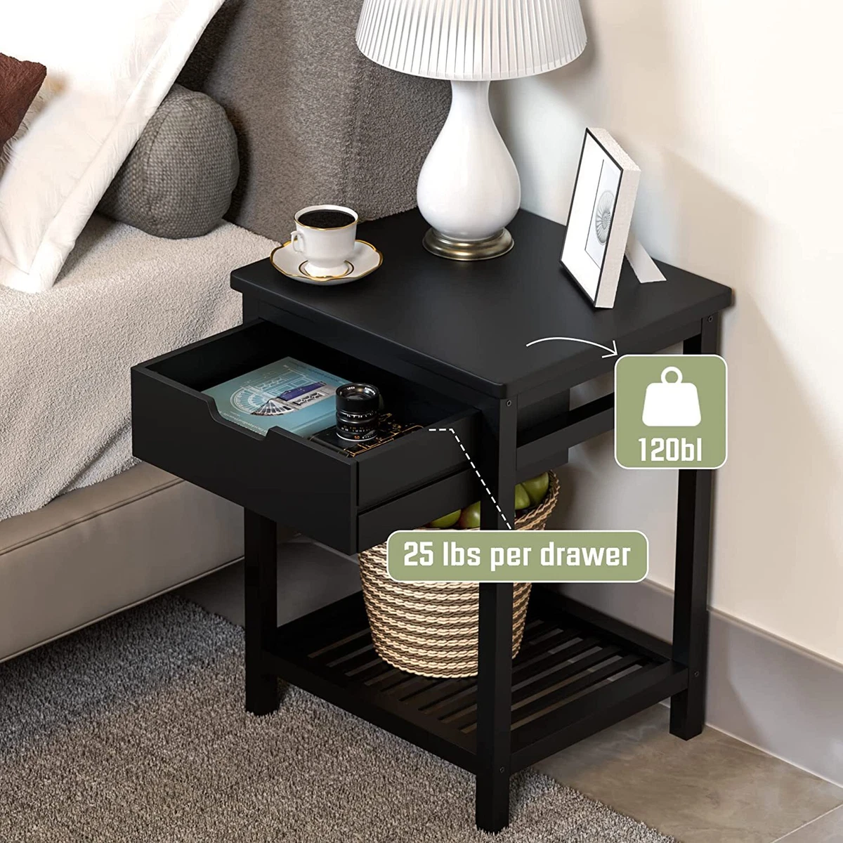Night stand 2024 end tables