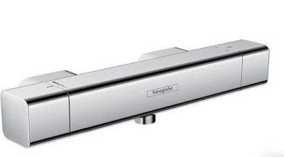 hansgrohe 15773000 - Ecostat E Aufputz Duschthermostat (für 1 Funktion) Chrom,