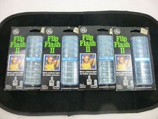 GE Flip Flash II 4 Packages 32 Flashes New Old Stock