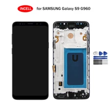For SAMSUNG Galaxy S9 G960 LCD Display Touch Screen Digitizer Assembly Frame