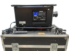 Barco HDX-W20 FLEX Projector W/Lens HBTLD Zoom SXGA  1.5-2.0  2531 One THS