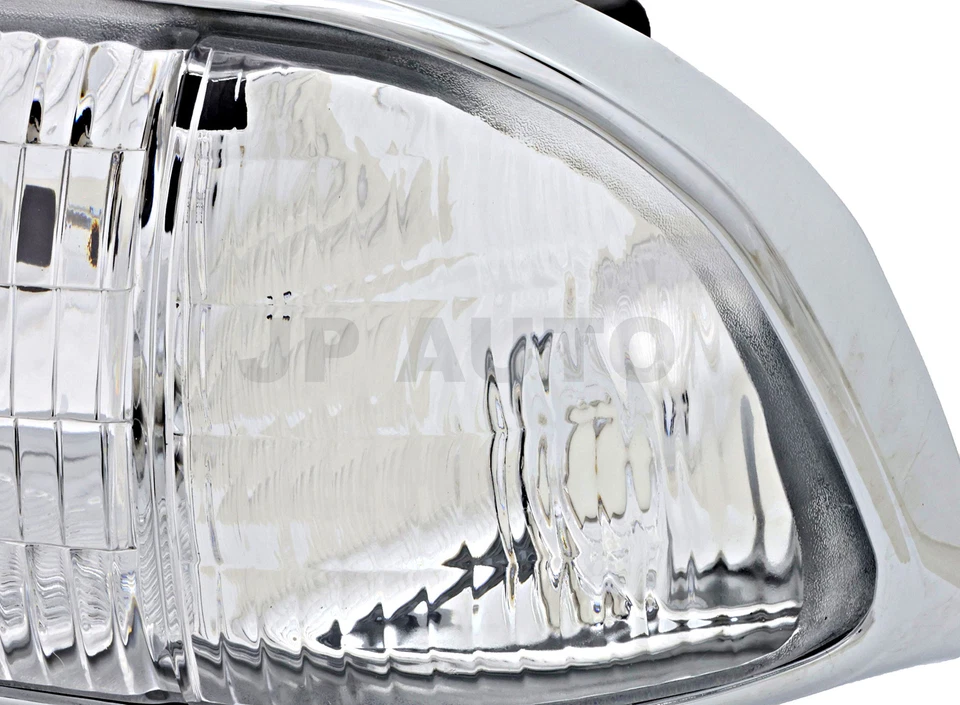 Juego de faros halógenos para Chevrolet Blazer S10 1998-2004 Foto 4 de 4