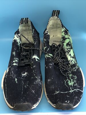 Size adidas NMD R1 Primeknit Mint Marble 2018 191525058925