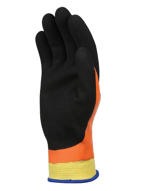 Showa 406 Latex Thermisch Isolierte Handschuhe Winter Kalt Wasserfest Griff - Bild 3 von 4