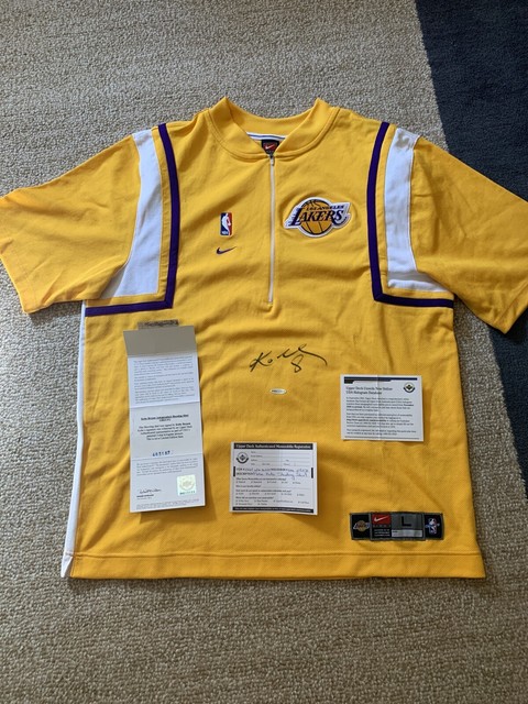 kobe bryant warm up jersey