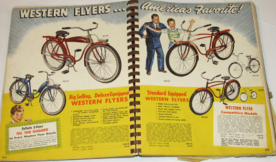 VTG 1949 WESTERN AUTO F&W CATALOG! BIKES/APPLIANES/RIFLES/FISHING/HUNTING/TOOLS!