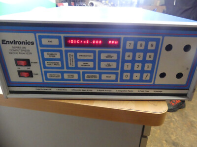 Environics Computerized ozone Analyzer series 300 S-300B used s.Bilder
