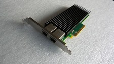 Silicom PE210G2I40-T Dual Port 10Gbit Ethernet PCI-e Server Adapter  x540-t2 HP