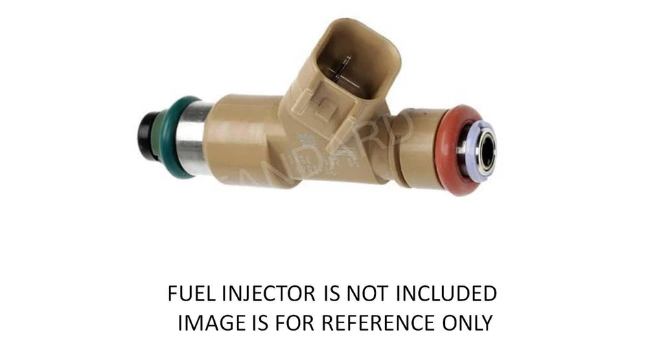 Fuel Injector Repair Kit O-Rings Filters Caps for Jaguar XJ8 XF XK S-Type 06-10 - Image 2 of 2