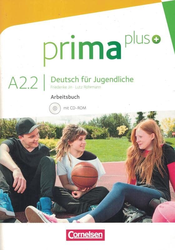 9783061206505 Prima plus. A2.2 Deutsch für Jugendliche. Arbeits... auf scook.de