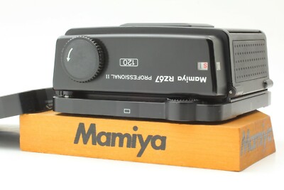 Exc++++] Mamiya RZ67 Pro 120 6x7 Roll Film Back Holder For RZ67 II