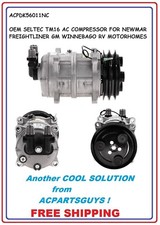 OEM SELTEC TM16 RV Freightliner Winnibago  A/C Compressor NEW SAE-J639 488-46011