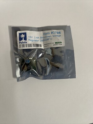 1 piece, Converter: step down POLOLU-3786