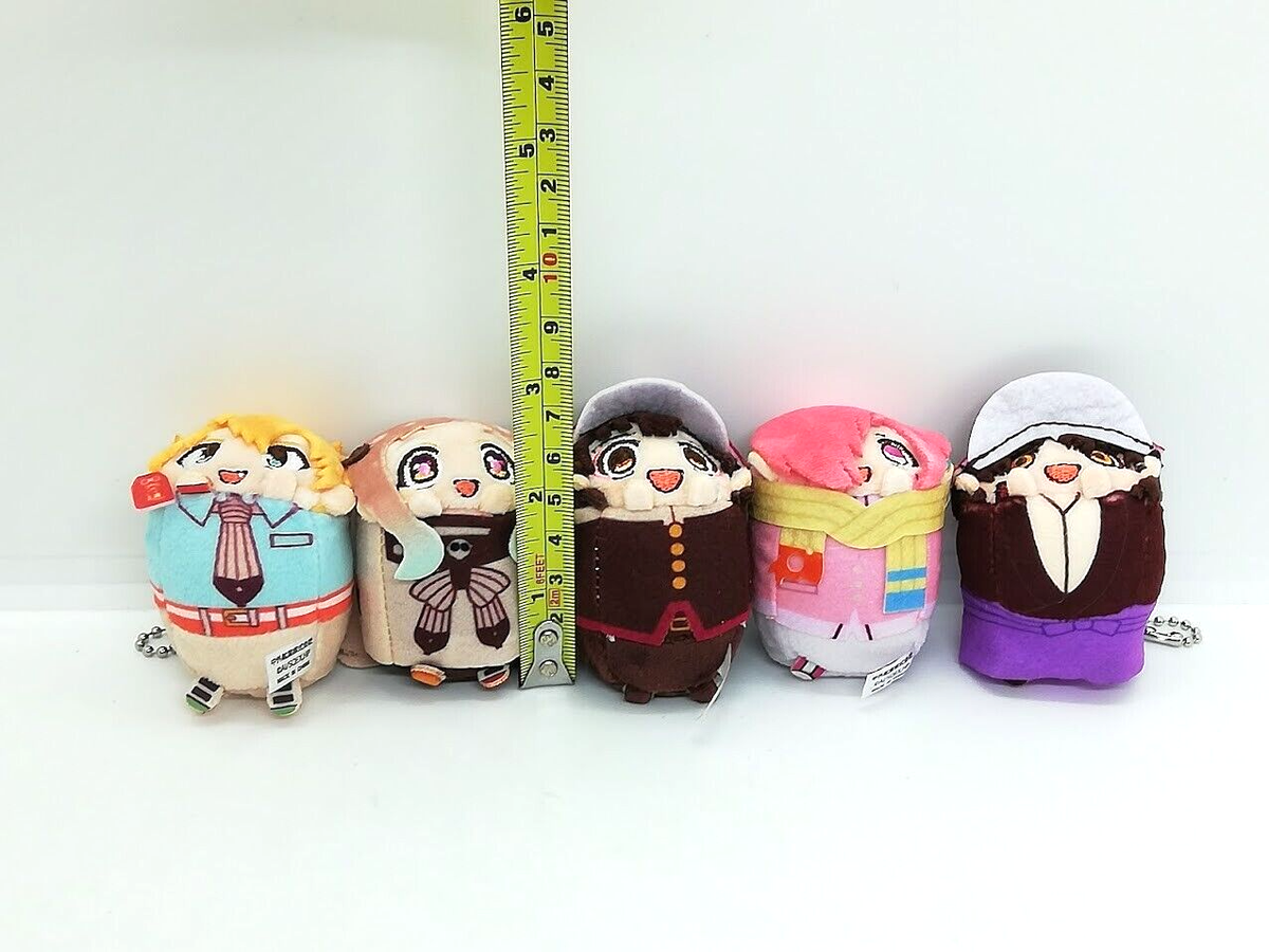 Toilet-bound Hanako-kun Mamekororin Plush Doll keychain Set of 5