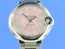 Cartier Ballon Bleu 33mm Automatic Lady vom Uhrencenter Berlin 24343