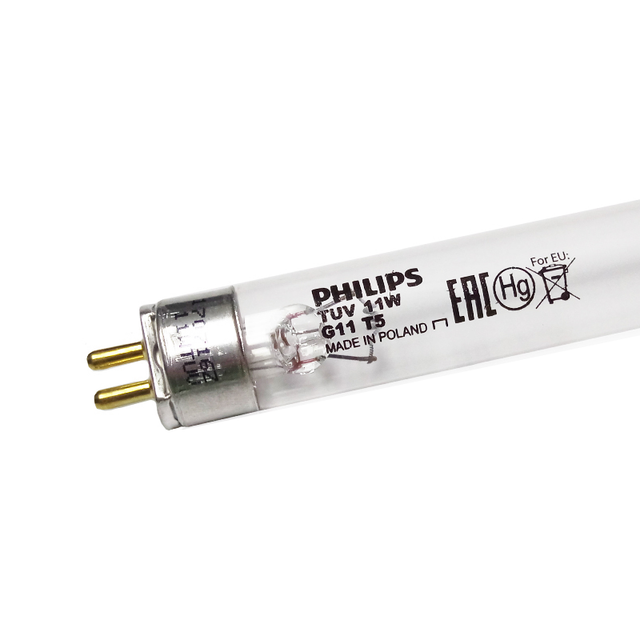 Philips 244855 TUV 6W G6 9in. UVC Germicidal Lamp For Water And Air Di - Foto 5